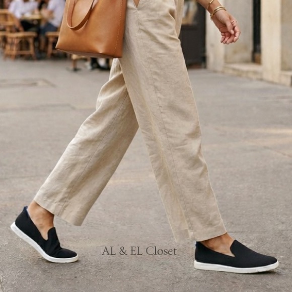 Franco Sarto Shoes - Franco Sarto Women’s Black Mesh Slip-On Sneakers Size 11M New With Box